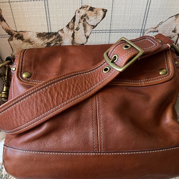 COACH Vintage Limited 65th Anniversary “Ali”Edition Legacy Satchel - Picture 3 of 13